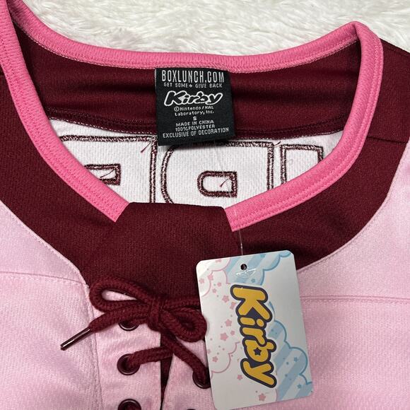 NINTENDO KIRBY HOCKEY JERSEY SIZE SMALL - Picture 3 of 4